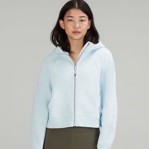 Lululemon scuba oversized full zip
